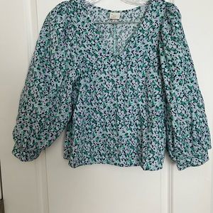 A New Day Puff Sleeve Blouse